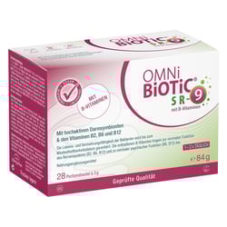 OMNi-BiOTiC SR-9 mit B-Vitaminen Pulver Beutel