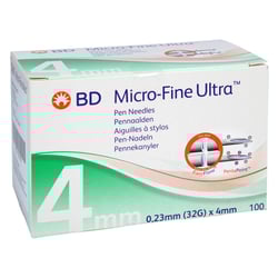 BD Micro Fine Ul Pen0.23x4