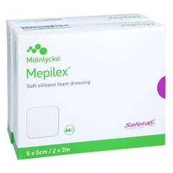 Mepilex 5x5 cm Schaumverband
