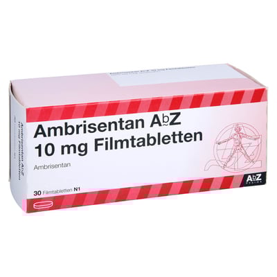 Ambrisentan AbZ 10 mg Filmtabletten