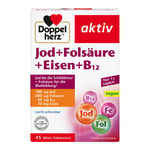 Doppelherz Jod+Folsäure+Eisen+B12
