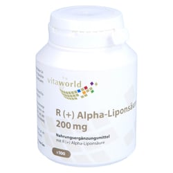 Alpha Liponsäure 200 R+ Kapseln