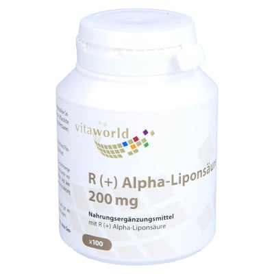Alpha Liponsäure 200 R+ Kapseln