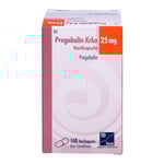 Pregabalin Krka 25 mg
