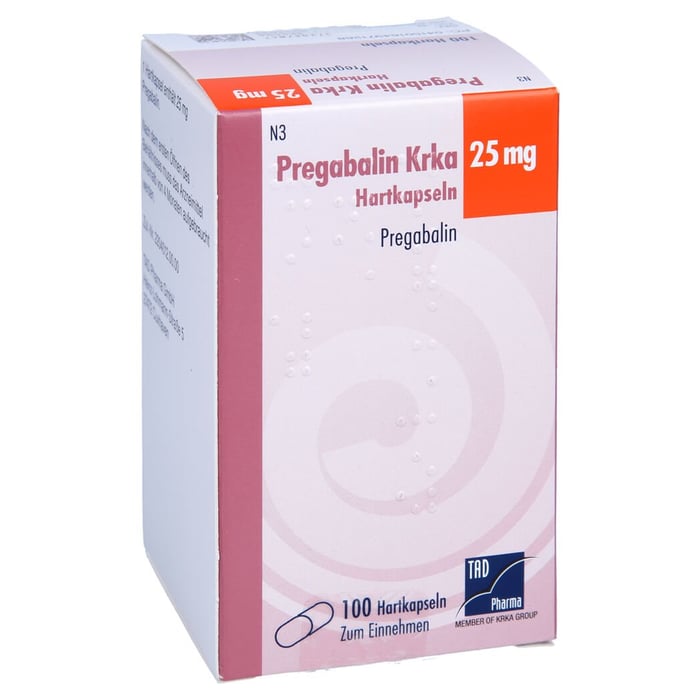 Pregabalin Krka 25mg