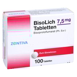 BisoLich 7,5 mg