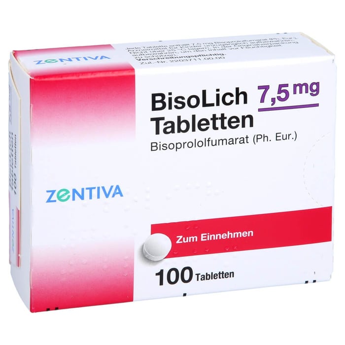 BisoLich 7,5mg