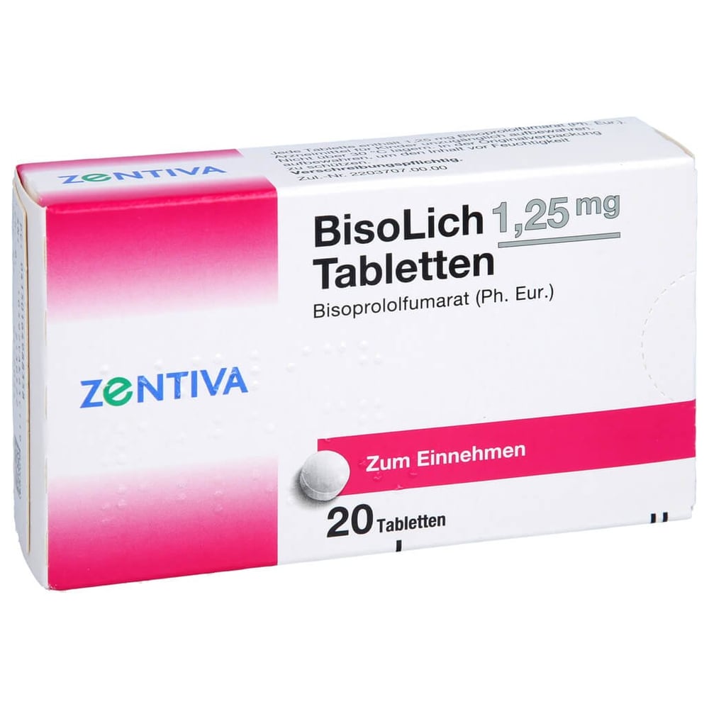 BisoLich 1,25 mg