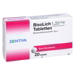 BisoLich 1,25 mg
