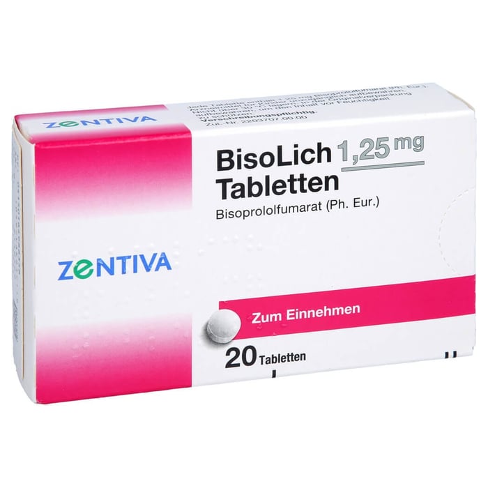 BisoLich 1,25mg