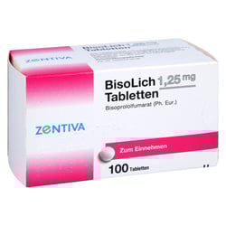 BisoLich 1,25 mg