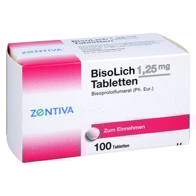 BisoLich 1,25 mg