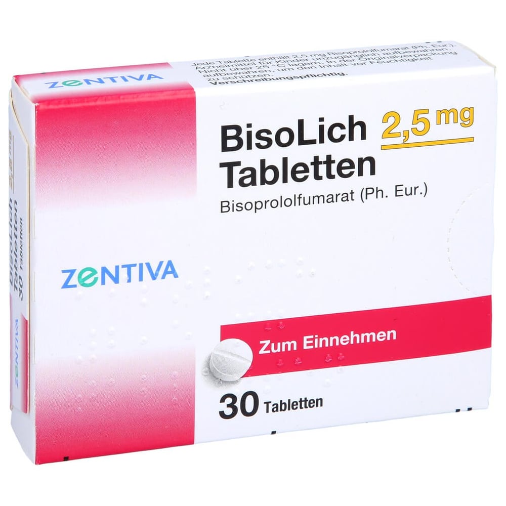 BisoLich 2,5 mg
