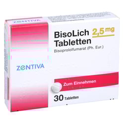 BisoLich 2,5 mg