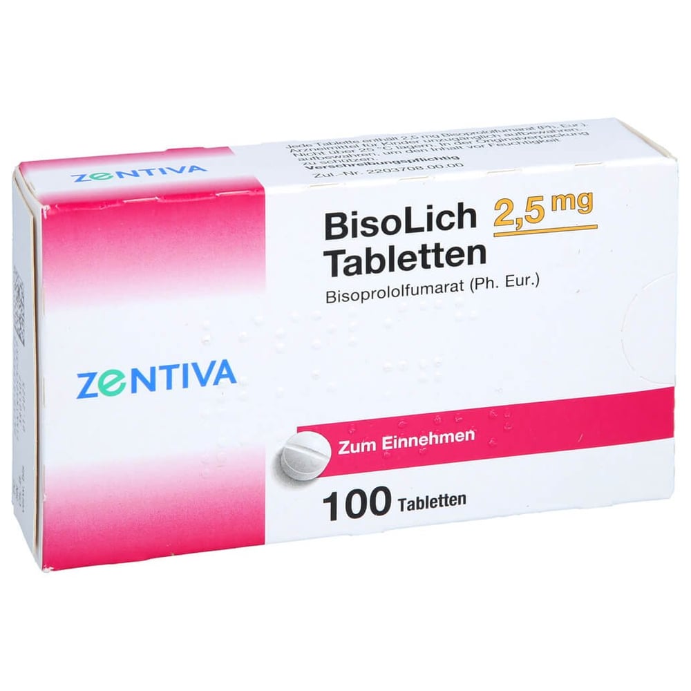 BisoLich 2,5 mg