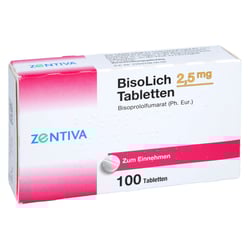BisoLich 2,5 mg