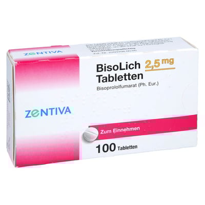 BisoLich 2,5 mg