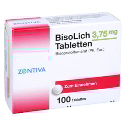 BisoLich 3,75 mg