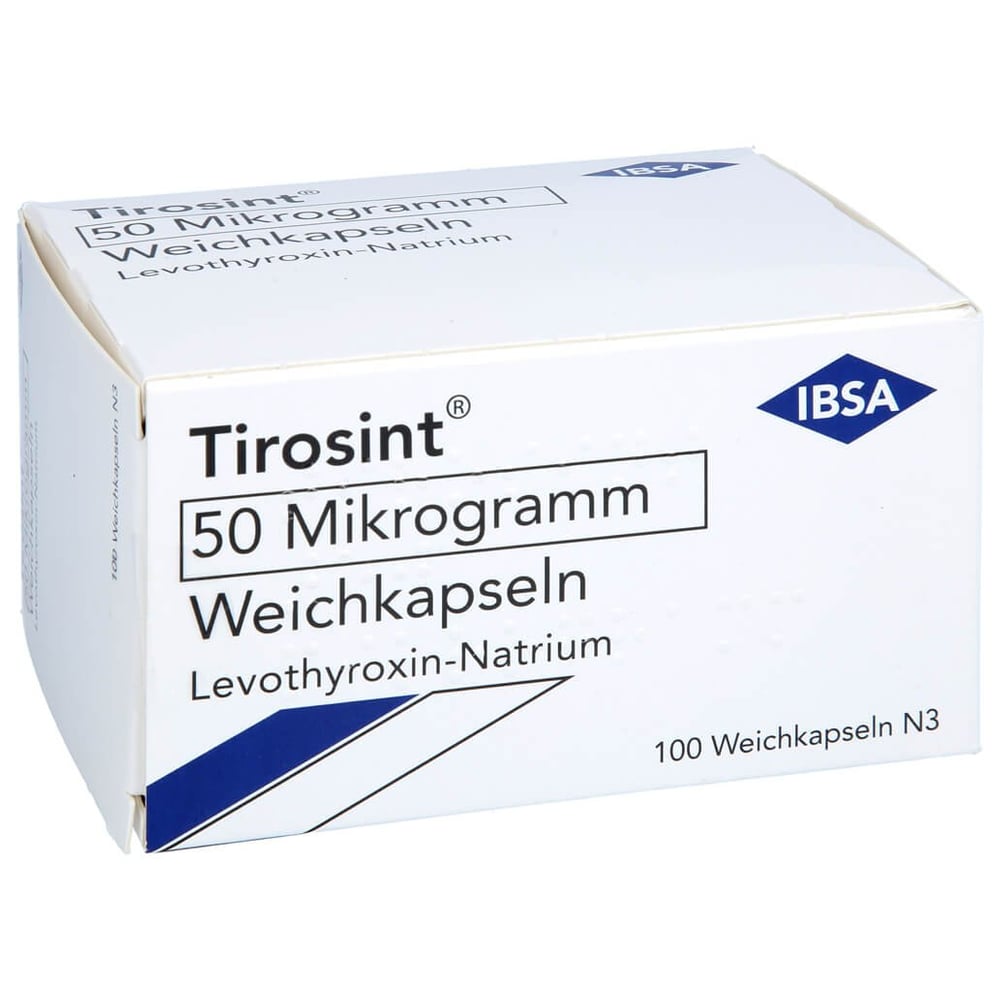 Tirosint 50 Mikrogramm Wka