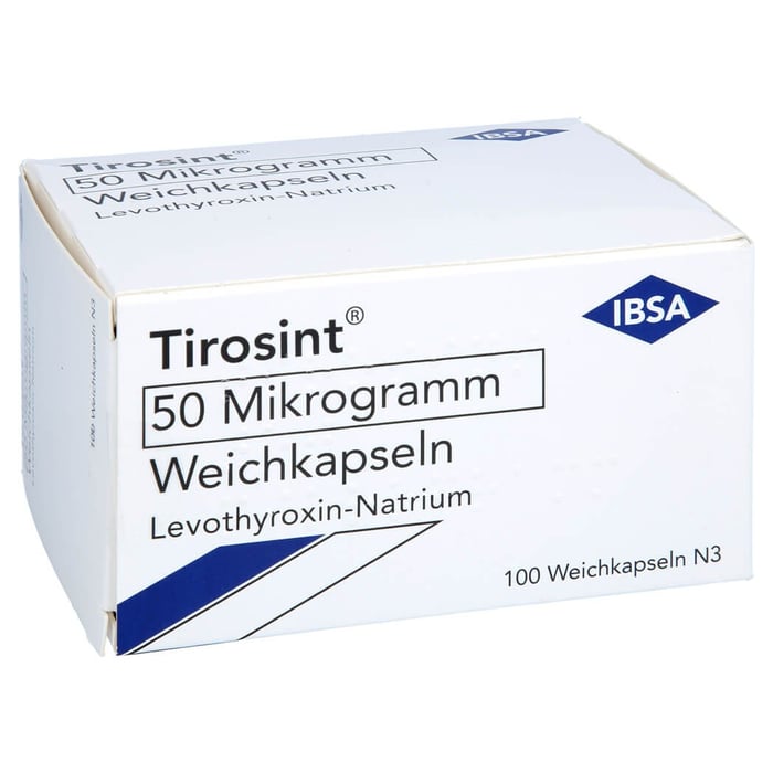Tirosint 50 Mikrogramm Wka