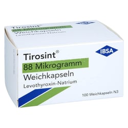 Tirosint 88 Mikrogramm Weichkapseln