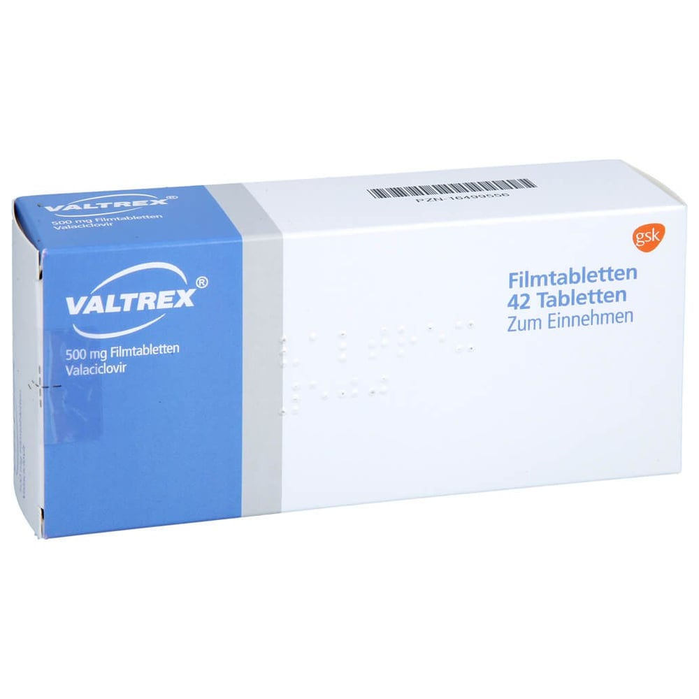 Valtrex 500 mg