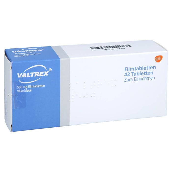 Valtrex 500mg