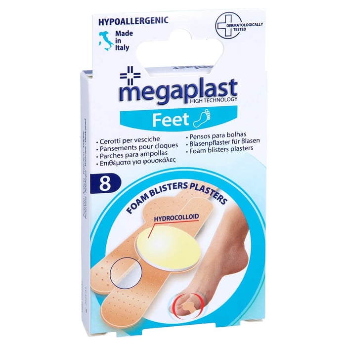 Blasenpflaster hydrocolloid 20 mm megaplast