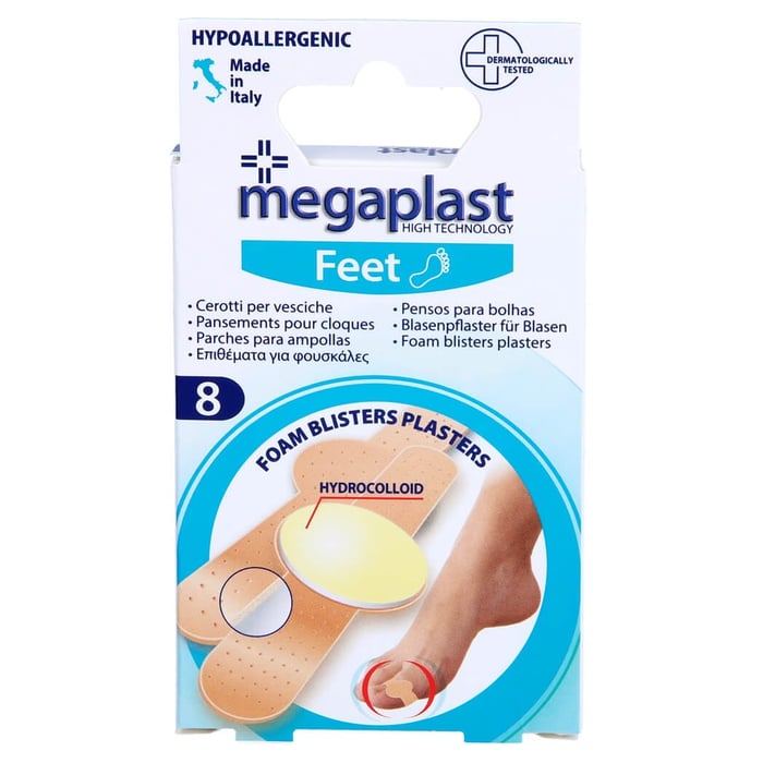 Blasenpflaster hydrocolloid 20 mm megaplast