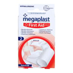 Elastische Binde 4m x 6 cm mit Klemme megaplast Produktbild 2