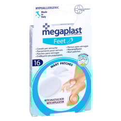 Warzenpflaster 2 Größen1.9 + 1.2 cm megaplast