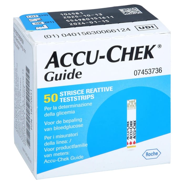 Accu Chek Guide Teststreifen