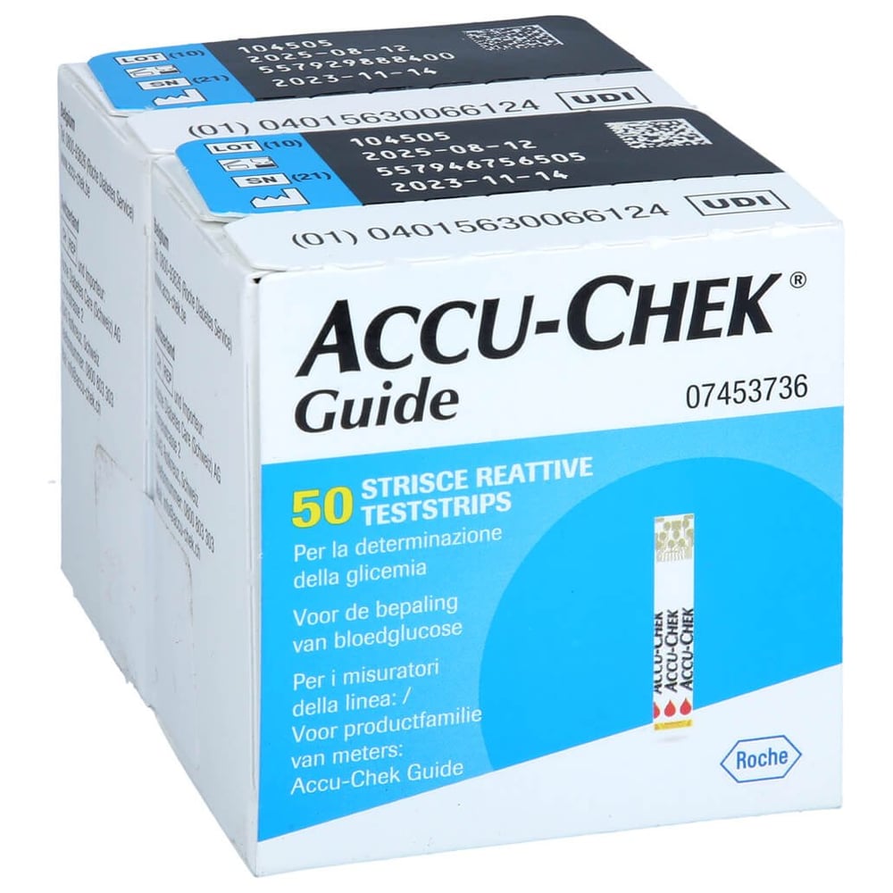 Accu Chek Guide Teststreifen