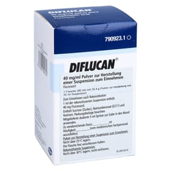 Diflucan 40 mg/ml Pulver