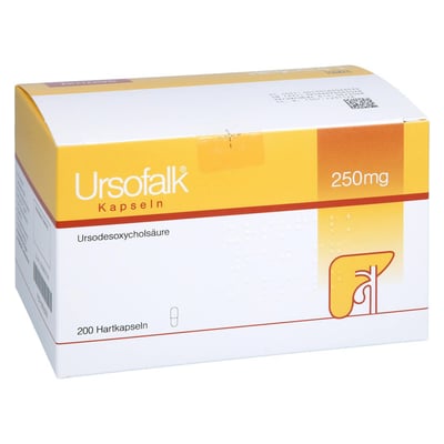 Ursofalk 250 mg