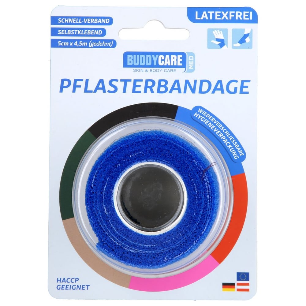 Pflasterbandage Blau Lf