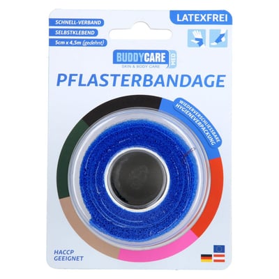 Pflasterbandage Blau Lf