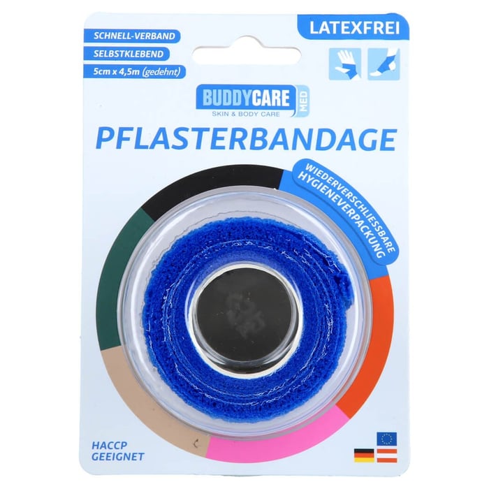 Pflasterbandage Blau Lf