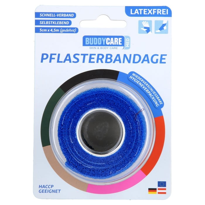 Pflasterbandage Blau Lf