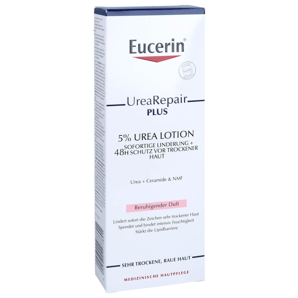 Eucerin UreaRepair PLUS Lotion 5% mit Duft