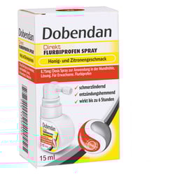 Dobendan Direkt Flurbiprofen Spray Honig/Zitro. 8,75 mg/Dosis