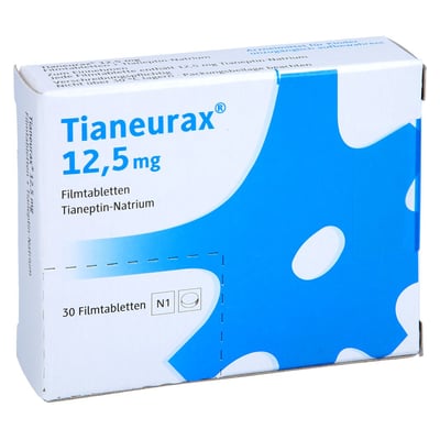 Tianeurax 12.5 mg