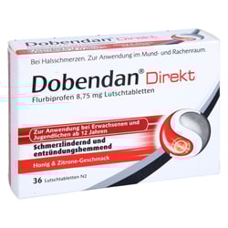 Dobendan Direkt Flurbiprofen 8,75 mg
