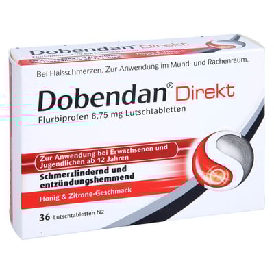 Dobendan Direkt Flurbiprofen 8,75 mg