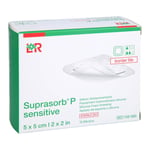 Suprasorb P sensitive PU-Schaumv.bor.lite 5x5 cm B2B Medical Produktbild 1