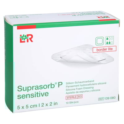 Suprasorb P sensitive PU-Schaumv.bor.lite 5x5cm B2B Medical