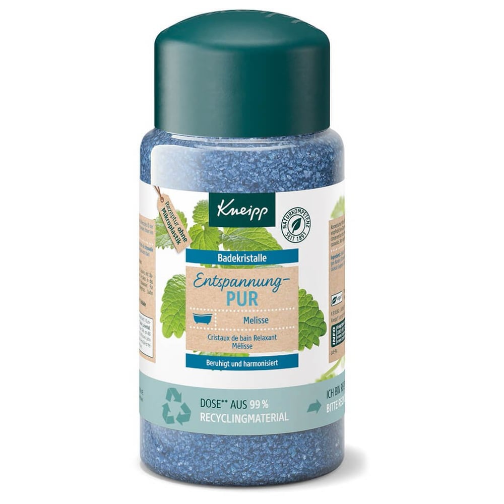 Kneipp Badekristalle Entspannung Pur Melisse