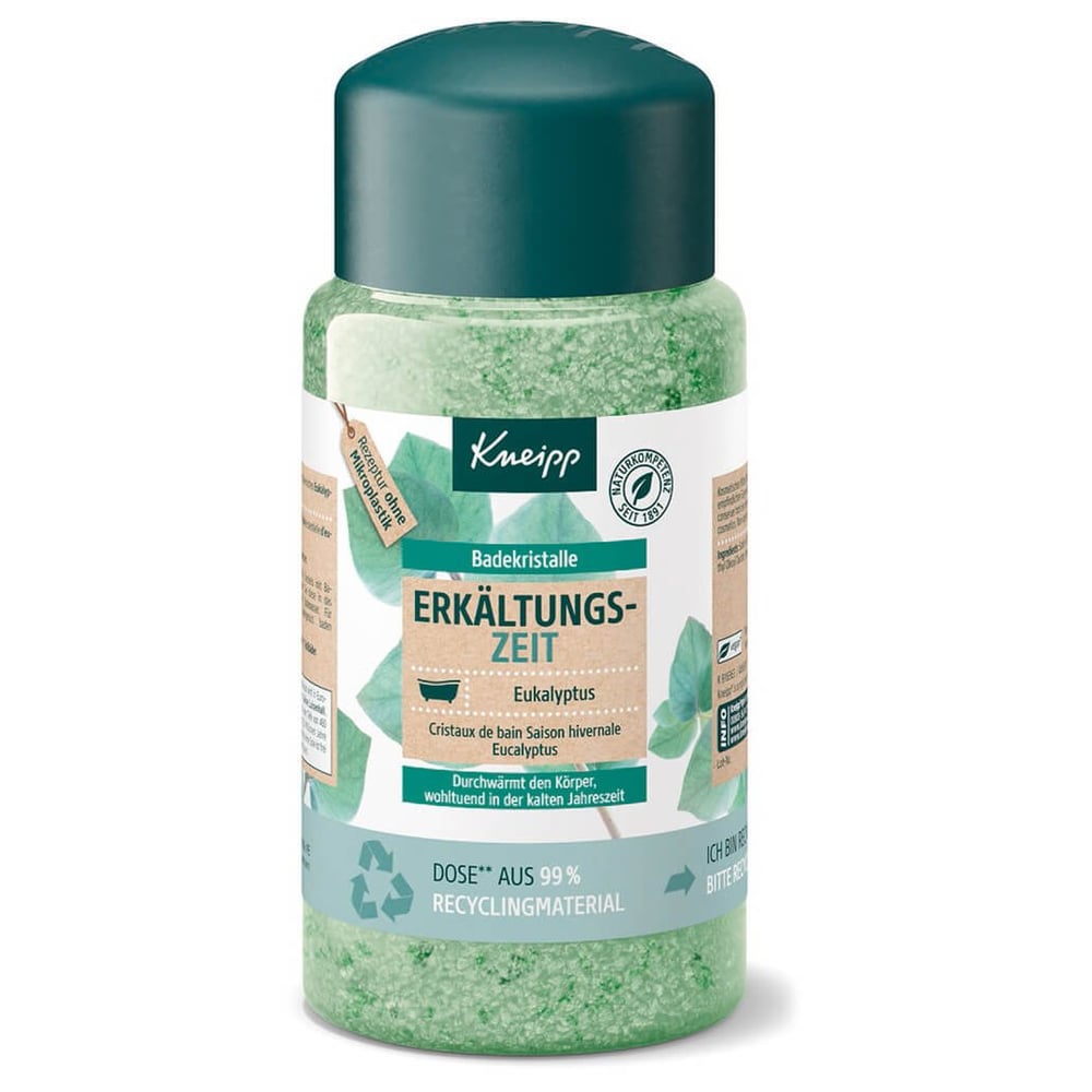 Kneipp Badekristalle Erkältungszeit Eukalyptus