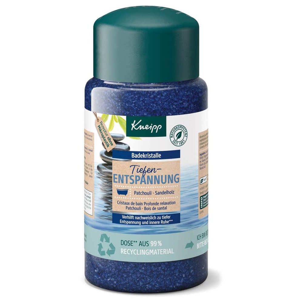Kneipp Badekristalle Tiefenentspannung Patchouli