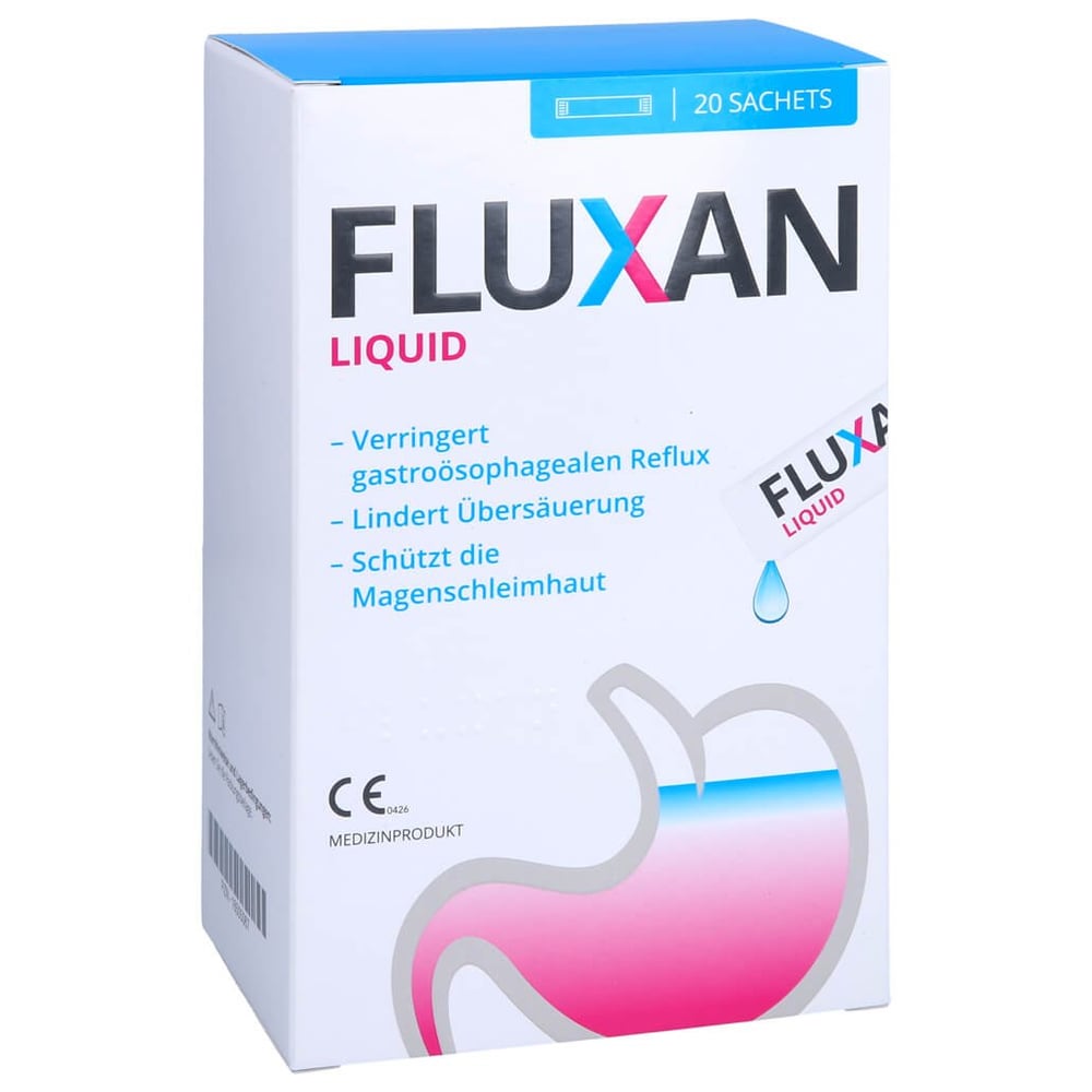 Fluxan Liquid Sachet